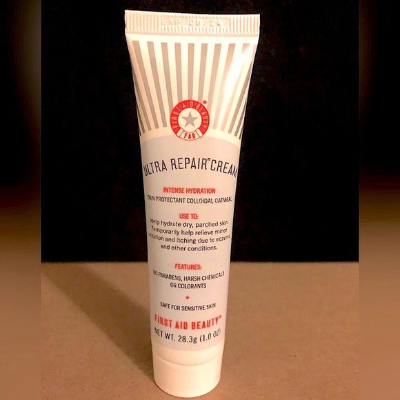 First Aid Beauty Ultra Repair Cream. Lotion, Gentle, Hydrate, Moisturize, Firm - Picture 3 of 4